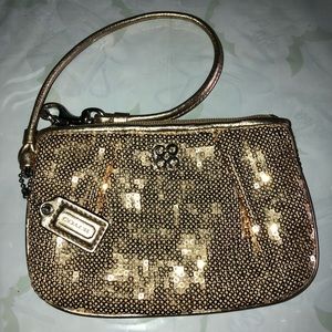 Authentic Coach clutch